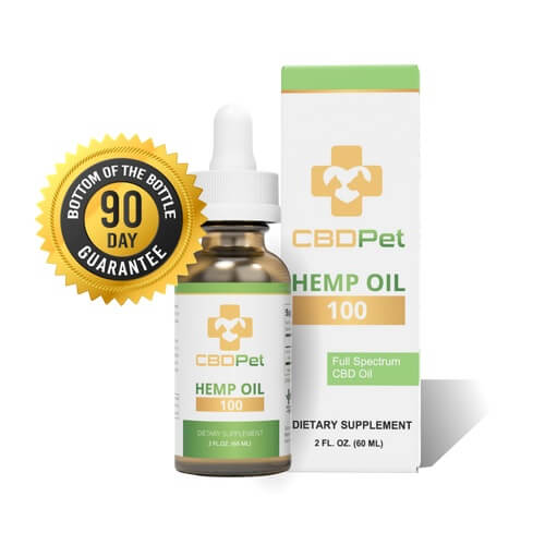 CBD Pet Hemp Oil