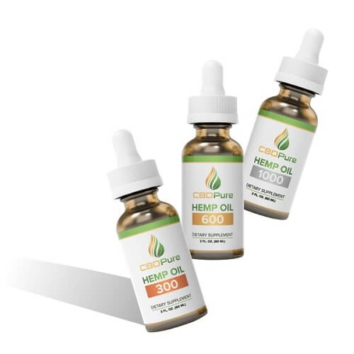 CBD Pure Hemp Oil