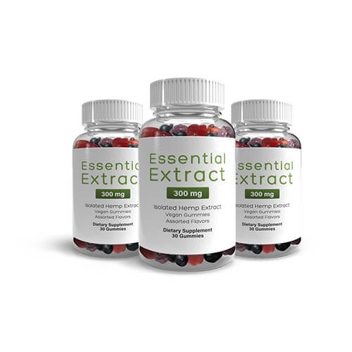 Essential Extract CBD Gummies