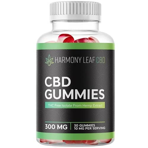 Harmony Leaf CBD Gummies