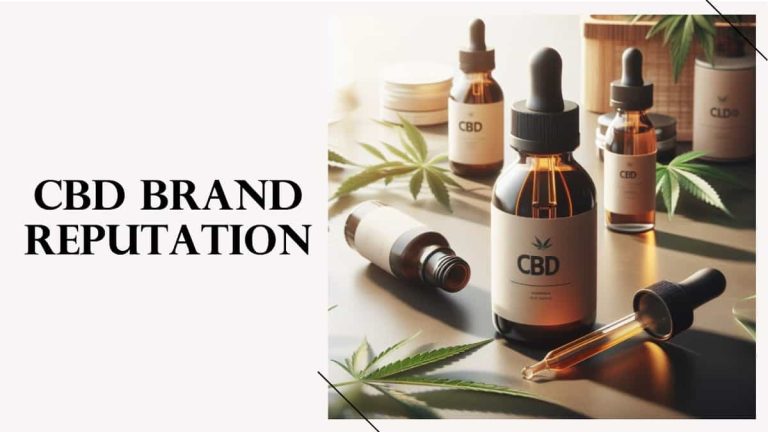 CBD Brand Reputation