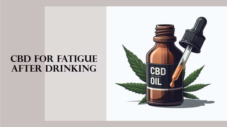 CBD for Fatigue After Drinking